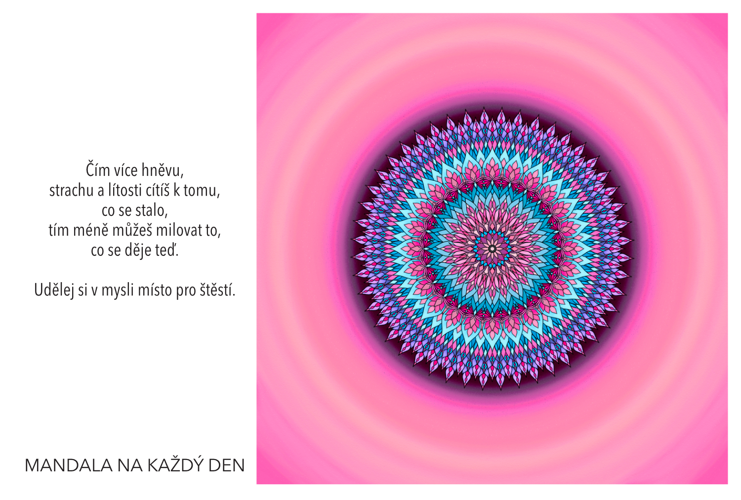 Udělej si v mysli místo pro štěstí