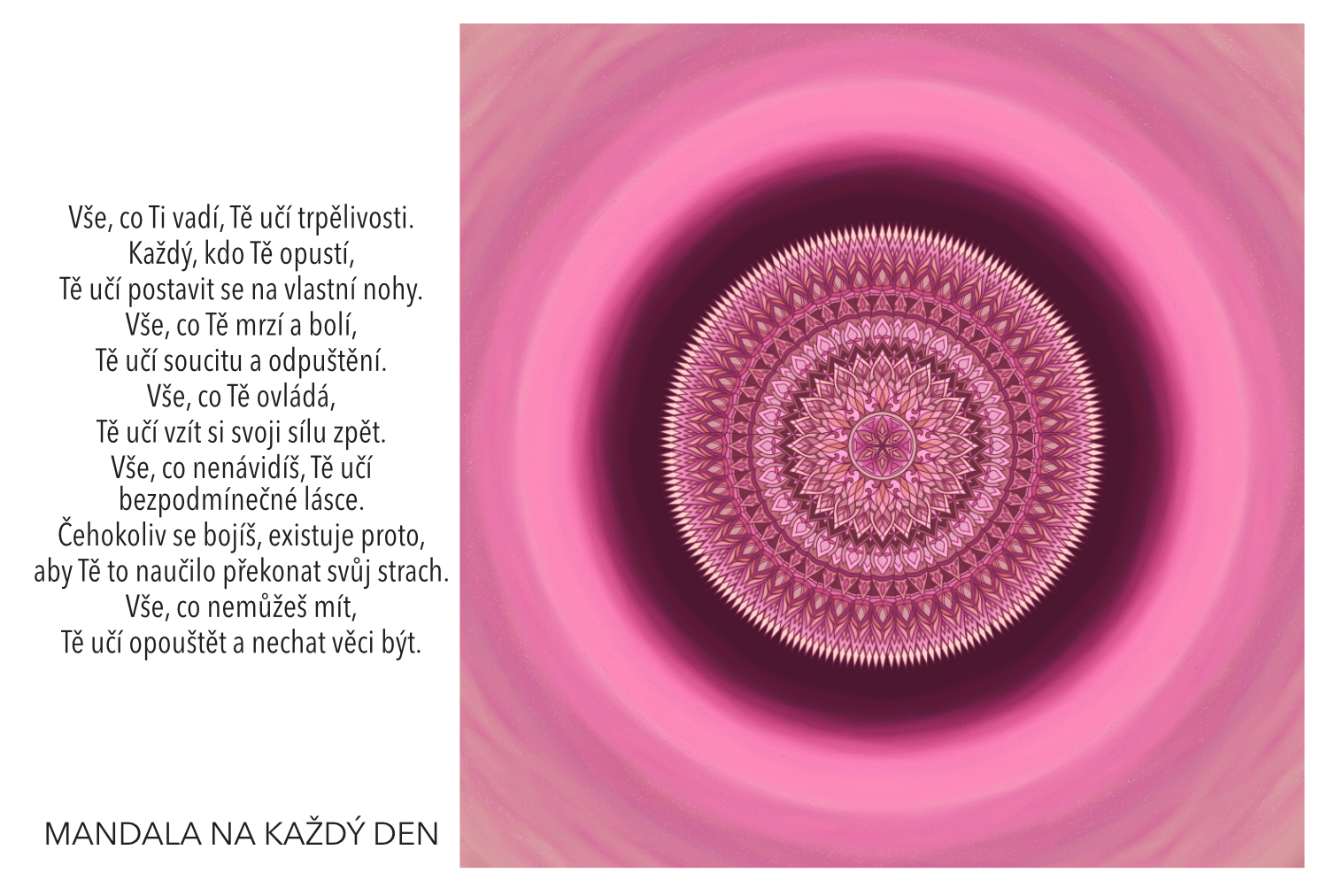 Život je nejlepší učitel