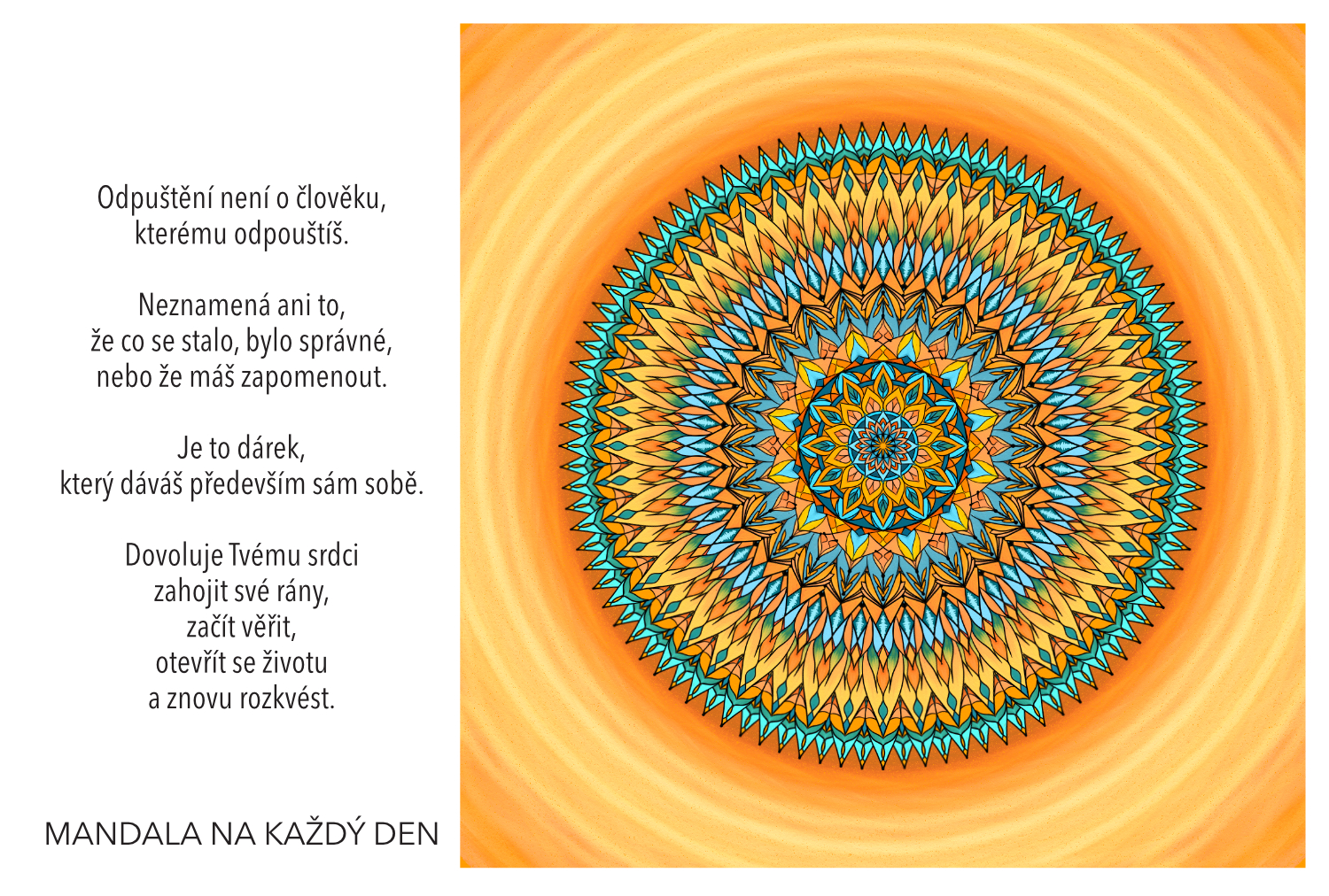 Daruj si odpuštění