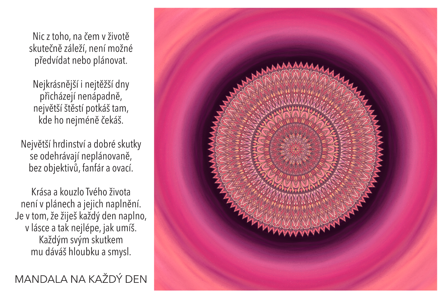 Krása a kouzlo života