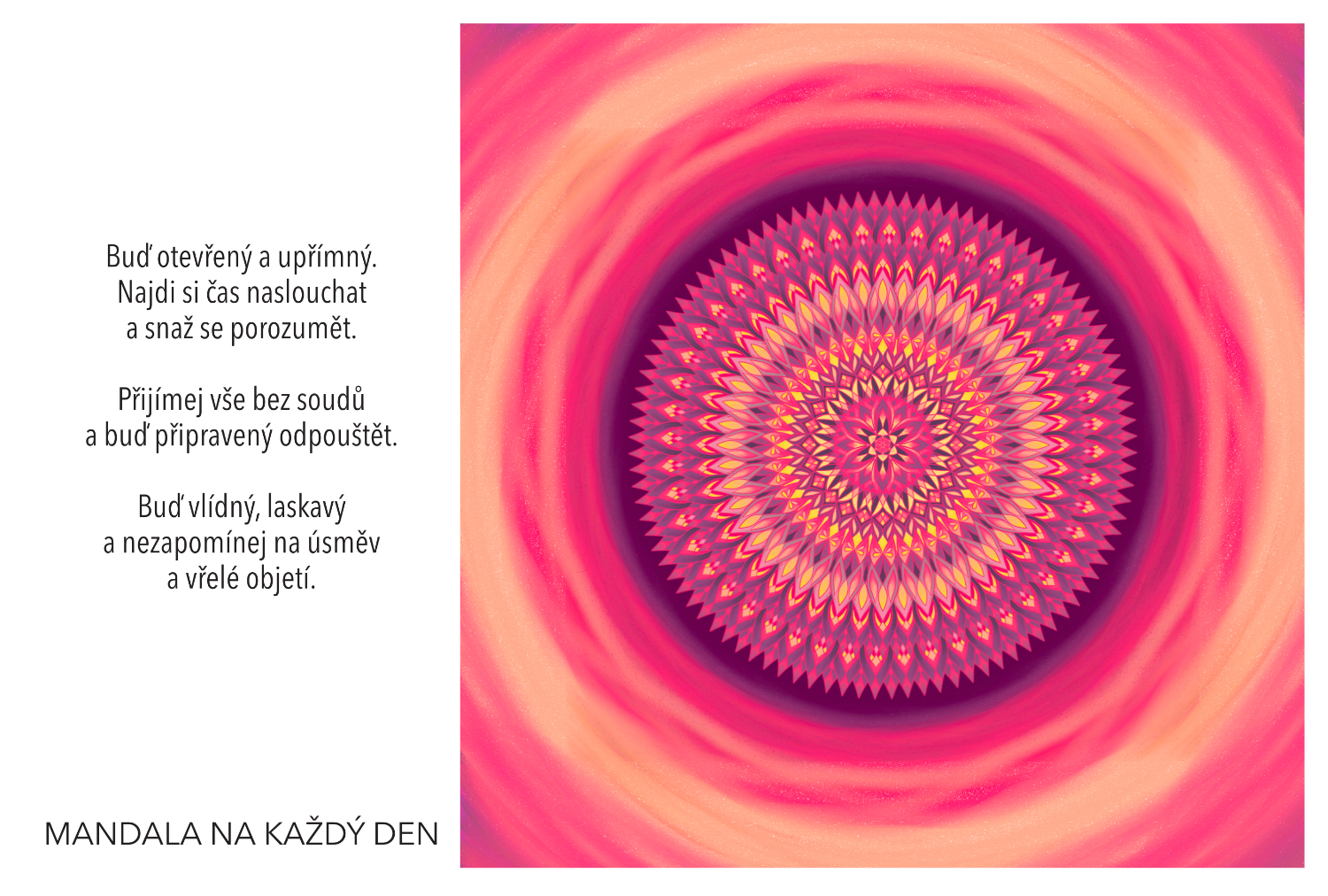 Buď otevřený a upřímný