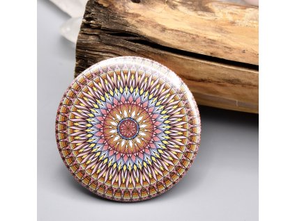 Zrcátko mandala RADOST