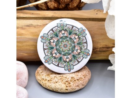 Magnet MANDALA OCHRANY HAMSA