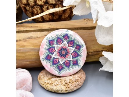 Magnet MANDALA DĚKUJI TI