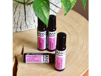 Aromaterapeutický parfém SMYSLNÁ EXOTIKA 10ml