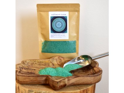 Aromaterapeutická mořská sůl KVĚTINOVÁ ÚLEVA
