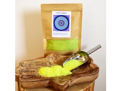 Aromaterapeutická mořská sůl PROTI STRESU