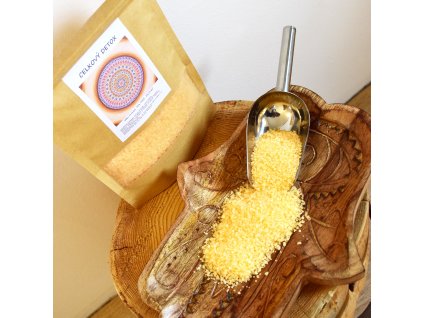 Aromaterapeutická mořská sůl CELKOVÝ DETOX