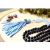 Japa Mála BLÍŽENCI - chalcedon, onyx, hedvábí