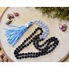 Japa Mála BLÍŽENCI - chalcedon, onyx, hedvábí