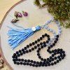 Japa Mála BLÍŽENCI - chalcedon, onyx, hedvábí