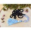 Japa Mála BLÍŽENCI - chalcedon, onyx, hedvábí