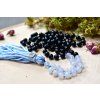 Japa Mála BLÍŽENCI - chalcedon, onyx, hedvábí