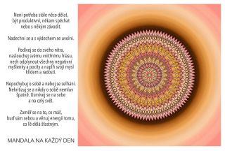 Není potřeba stále něco dělat, být produktivní, někam spěchat nebo s někým závodit. Nadechni se a s výdechem se uvolni....