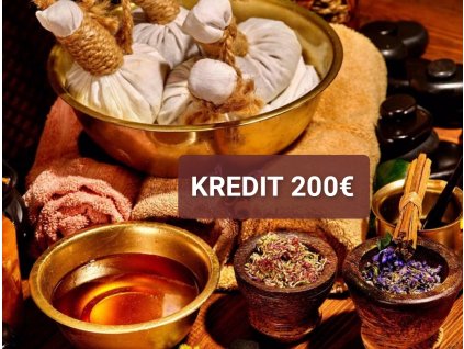 #15 Darčekový poukaz: Kredit 200 EUR.
