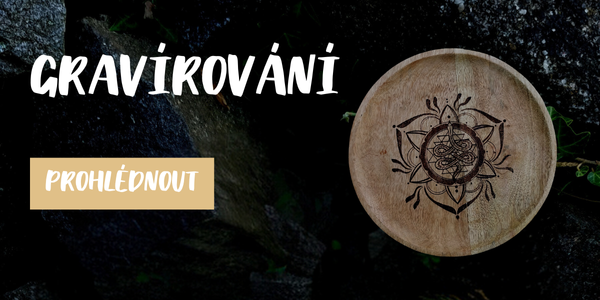 Gravírování mandaly