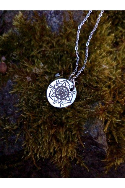 Talisman stříbrný