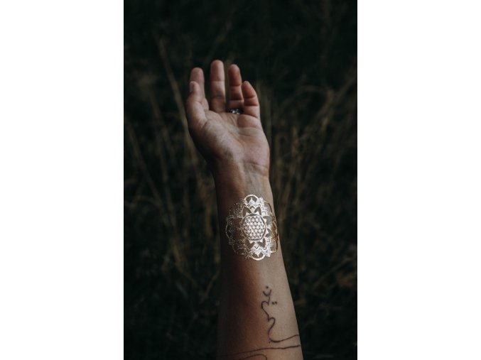 Něha a Harmonie - dočasné tetování