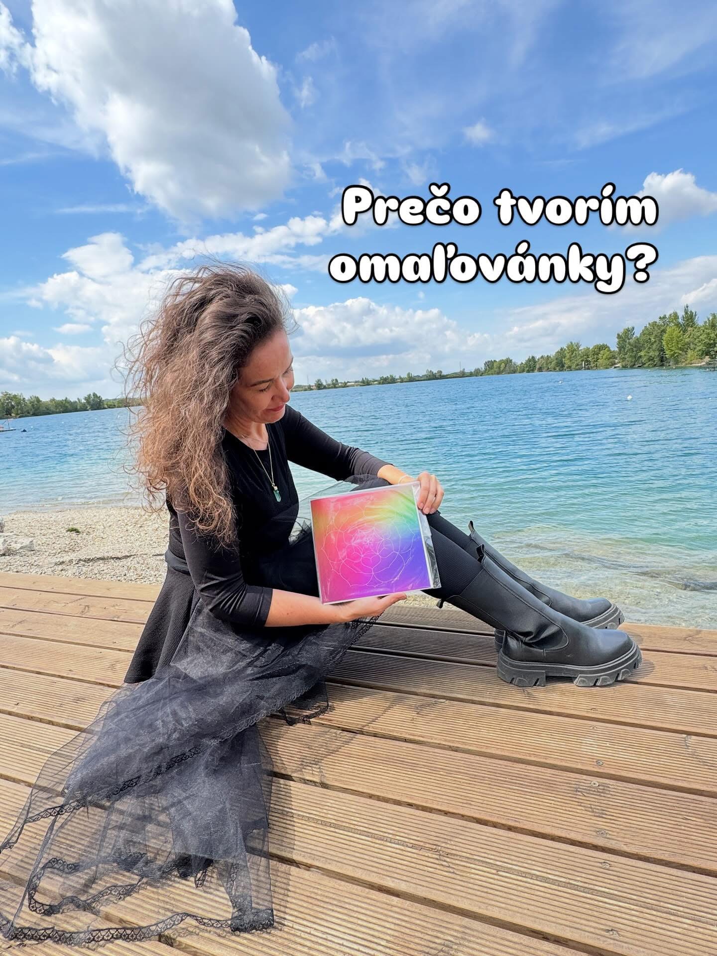Prečo tvorím omaľovánky?