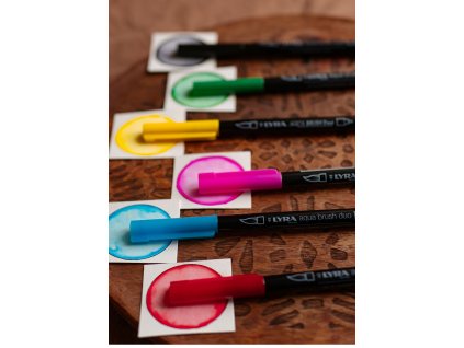 Lyra Aqua Brush Duo 6 ks