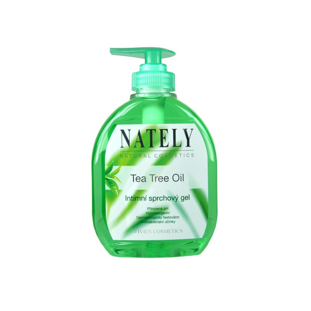 NATELY Intimní sprchový gel s Tea Tree Oil 300 ml