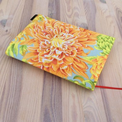 Obal na knihu Chrysantéma žlutá, M1452