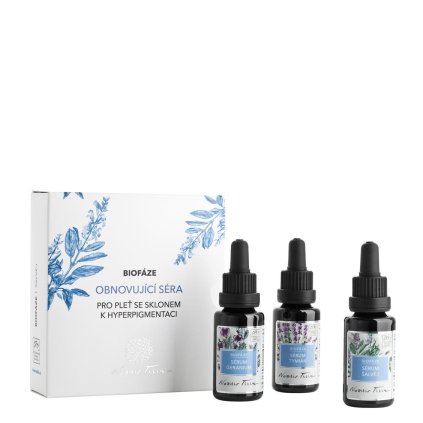 Biofáze Obnovující séra Šalvěj, 3x20 ml