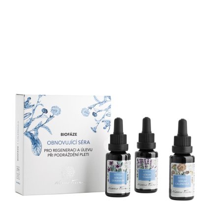 Biofáze Obnovující séra Calendula, 3x20 ml, Nobilis Tilia