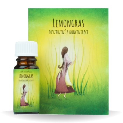 Esenciální olej Lemongras