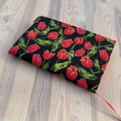 1583 Obal na knihuTulipán na černé, Mandarino