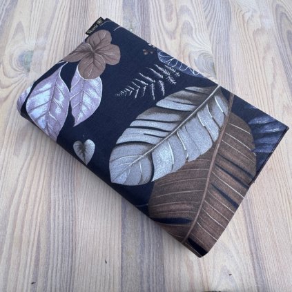 1648 Obal na knihu Listy hnědé, Mandarino