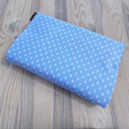 1648 Obal na knihu Srdíčka modrá, Mandarino