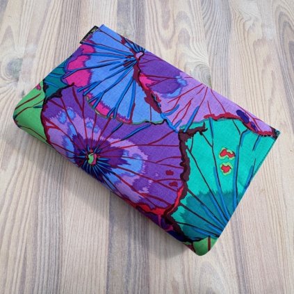 1621 Obal na knihu Tula Pink, Mandarino