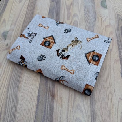 1644 Obal na knihu Pejsci, Mandarino