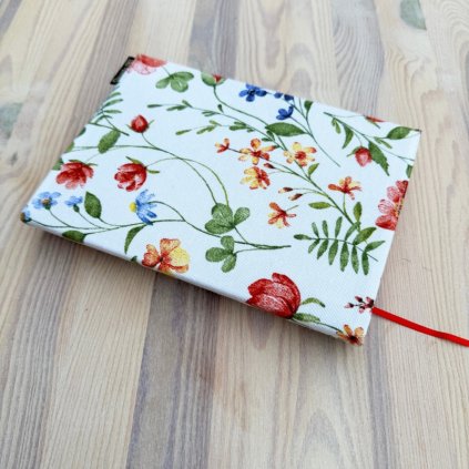 1654 Obal na knihu Luční květy, Mandarino (2)