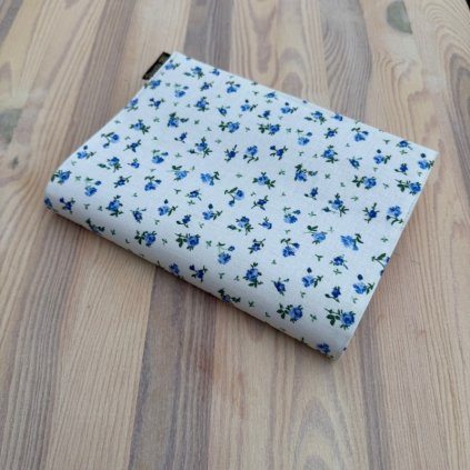 1656 Obal na knihu Modré kvítky, Mandarino