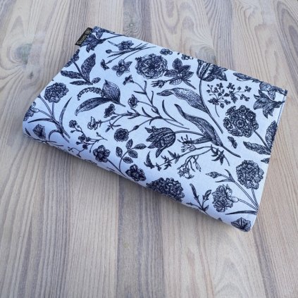 1620 Obal na knihu modré květy, Mandarino