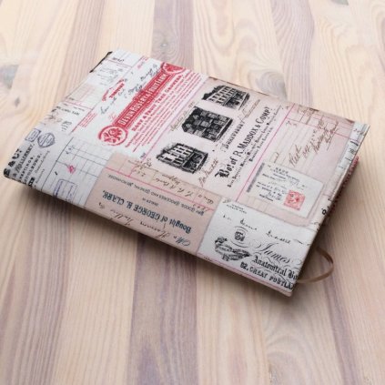 Obal na knihu Vintage, S1397