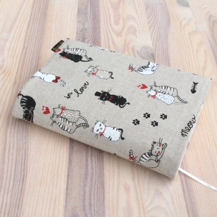 Obal na knihu Cat in love, S1446