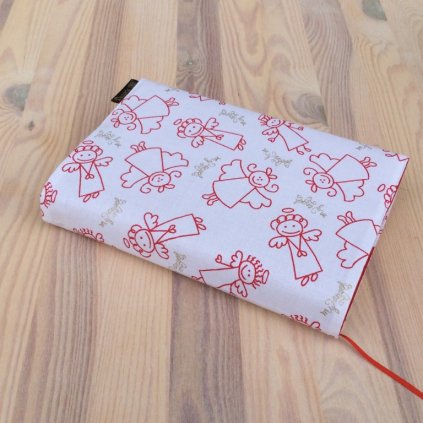 Obal na knihu Andělé na bílé, UNI-L1507