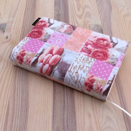 Obal na knihu Romantika růžová, UNI-S1449