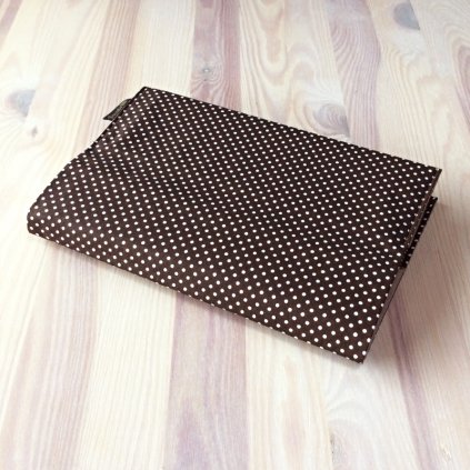 Obal na knihu Puntíky na hnědé, UNI-XS1095