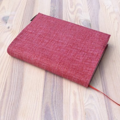 Obal na knihu Červený, UNI-XS1344