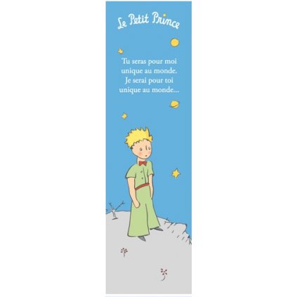 Záložka do knihy Le Petit Prince, Z MPPPR 303