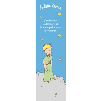 Záložka do knihy Le Petit Prince, Z MPPPR 305