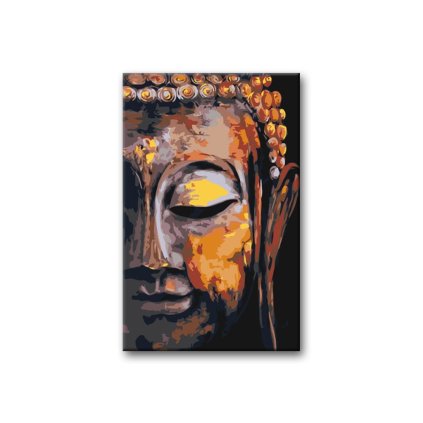 Buddha, Malování podle čísel (2)