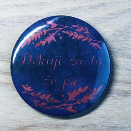 Zrcátko Děkuji za to že jsi