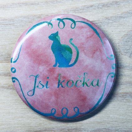 Zrcátko Jsi kočka