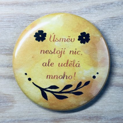 Zrcátko Úsměv