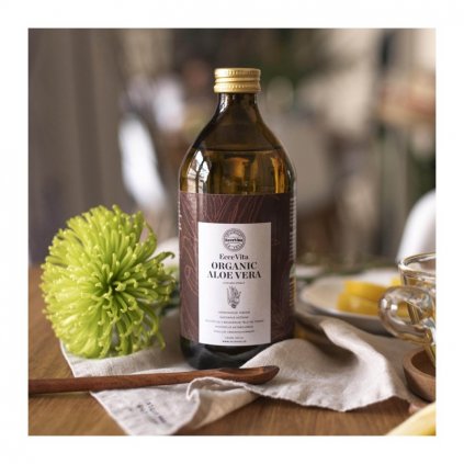 Organic Aloe Vera 1 l